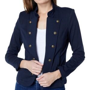 Tommy Hilfiger band jacket, navy size S